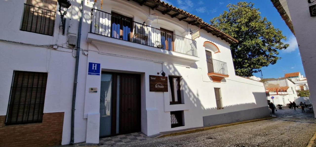 La Posada De Alajar Exterior photo